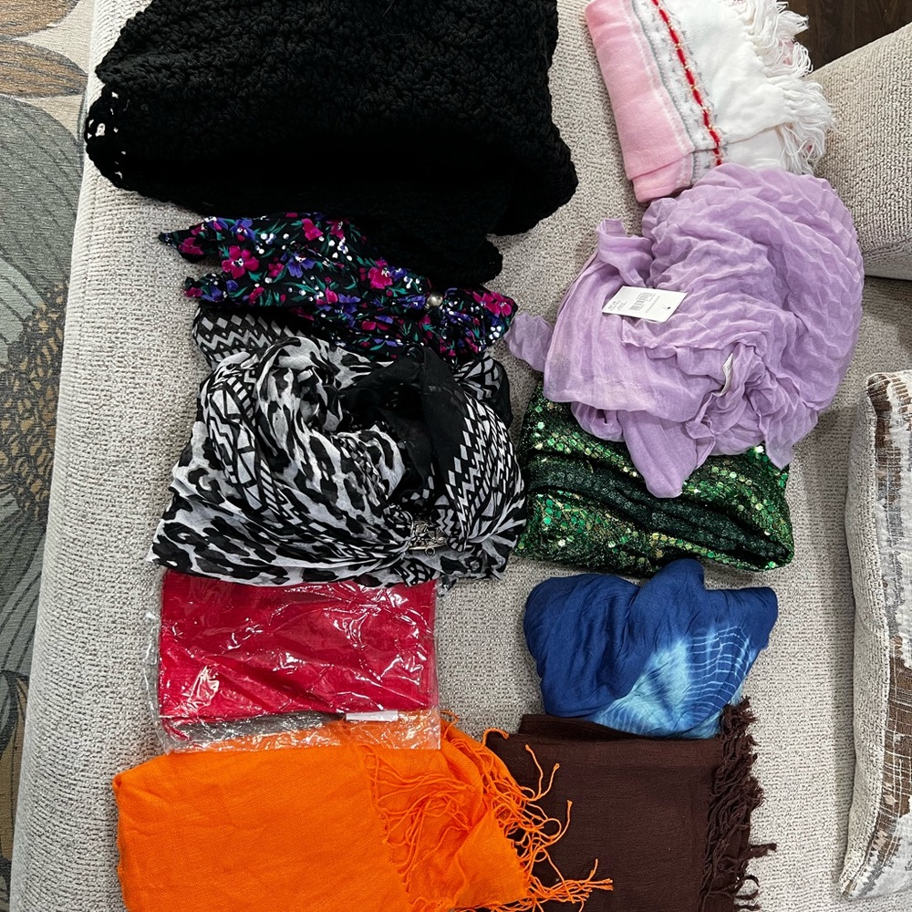 Colorful Scarf Collection